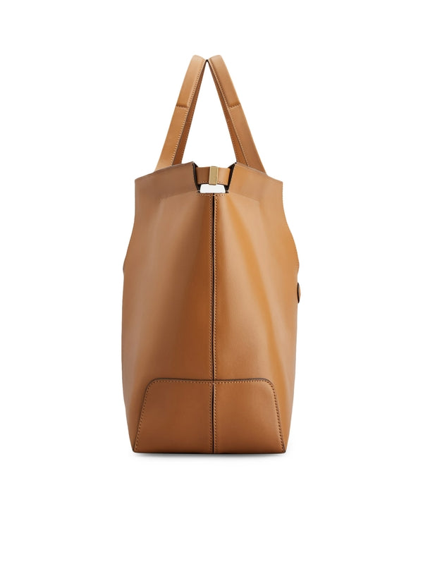 Di Folio Logo Medium Tote Bag