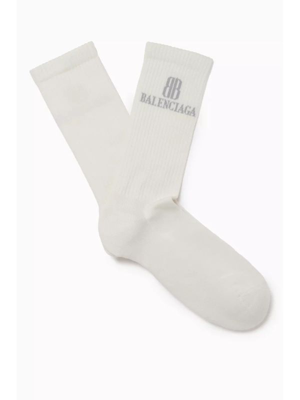 Balenciaga White Socks