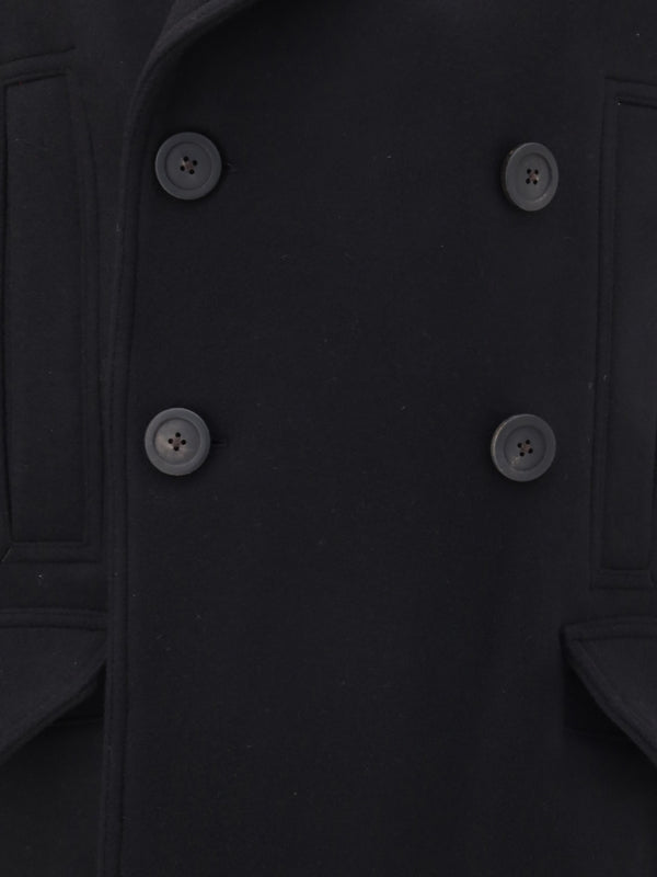 Rick Owens Black Coats