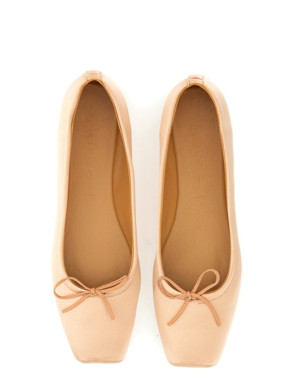 Gabriella Satin Flats