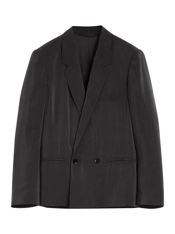 Soft Silk Tailored Jacket