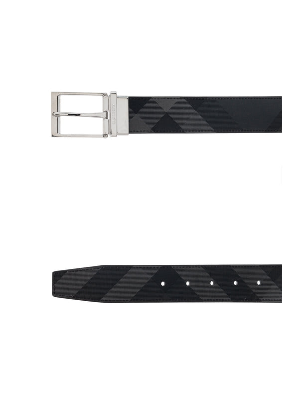 Check Pattern Reversible Belt