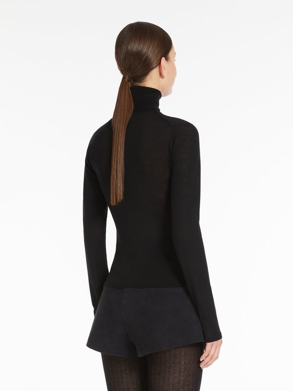 Adda High Neck Cashmere Sweater