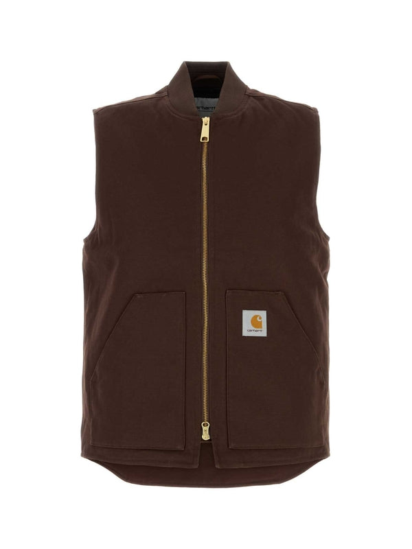 Carhartt Brown Vests