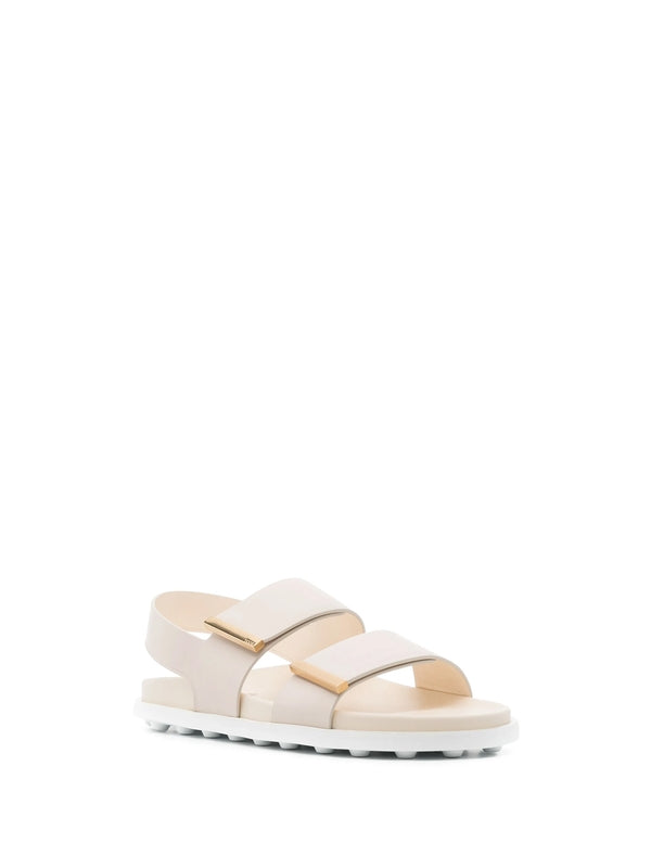 Tod'S Ivory Sandals