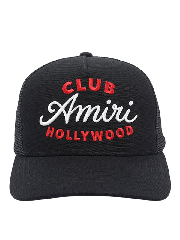 Amiri Black Cap