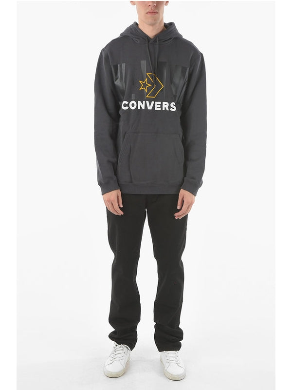 Converse Grey Hoodies