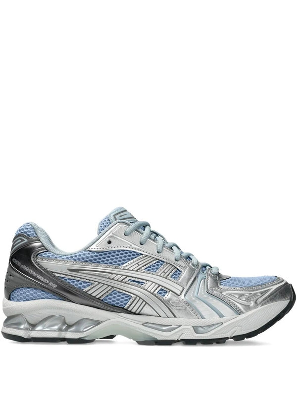 Asics Silver Blue Sneakers