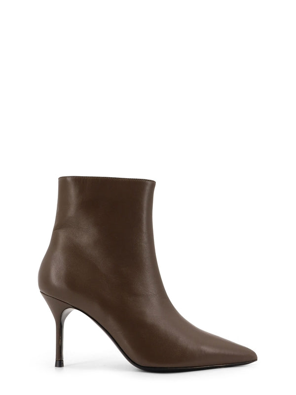 Staud Brown Ankle Boots