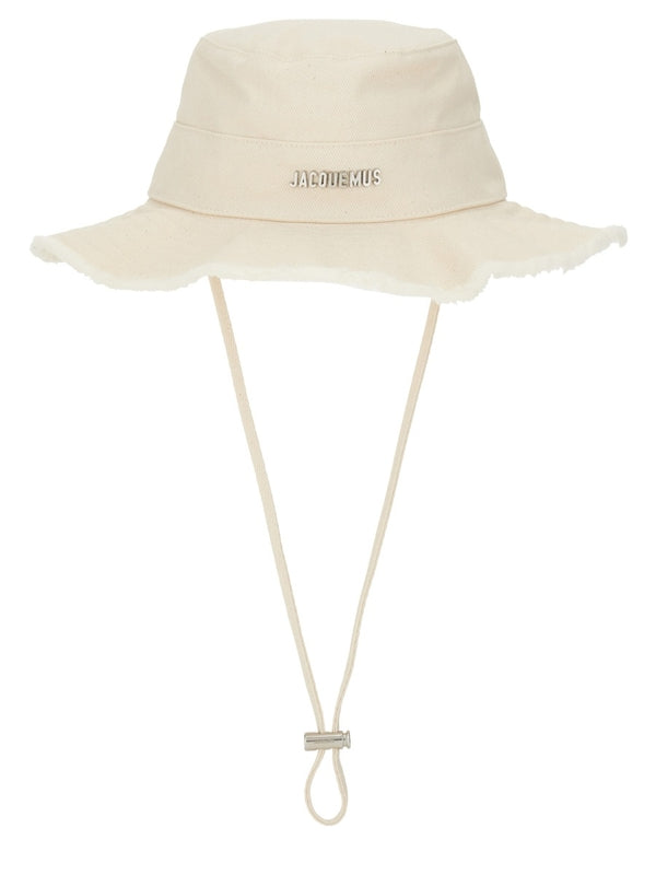 Jacquemus White Bucket Hats