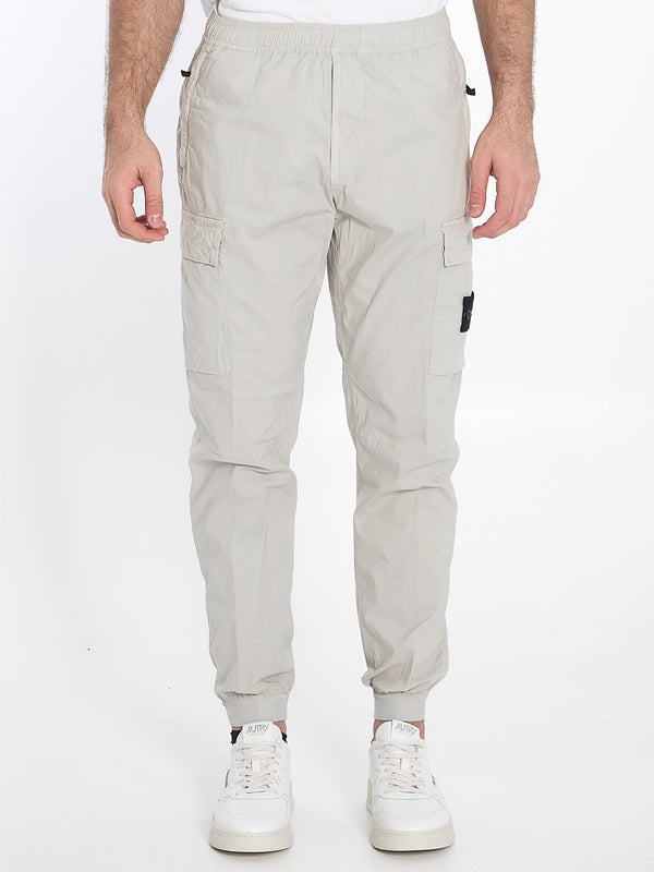 Wappen Patch Cotton Jogger Pants