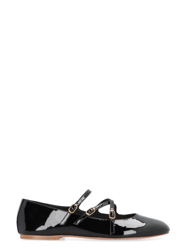 Celine Black Flat Shoes