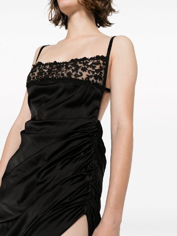 Brodee Lace Detail Mini Dress