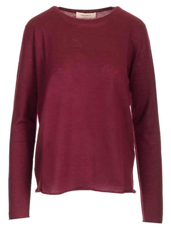 Alba Crewneck Cashmere Sweater