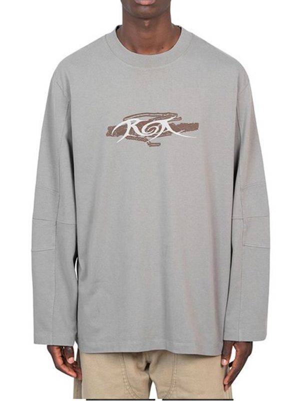 Logo Printing Long Sleeve Top