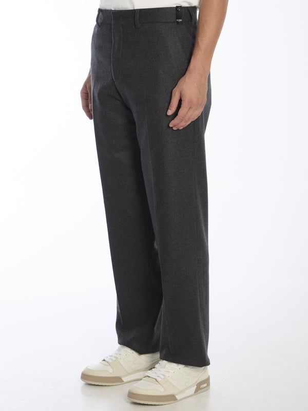 Cashmere Tailored Pants