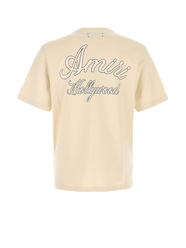 Amiri Beige Half Sleeve