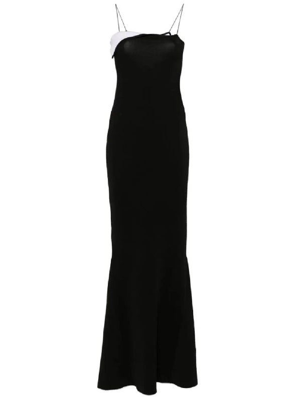 Aro Drape Maxi Dress