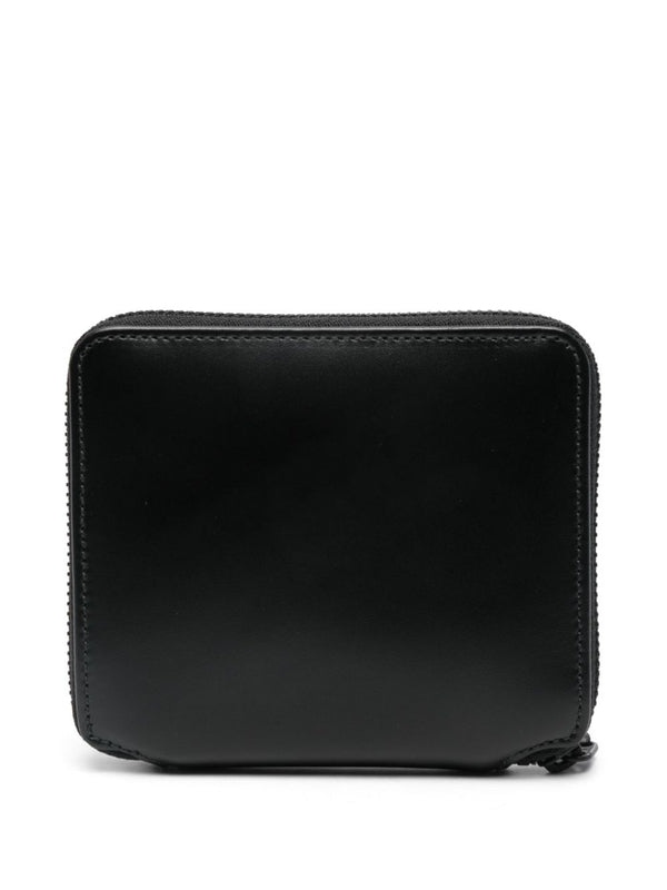 Black Inner Logo Zip Wallet