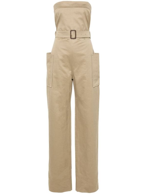 Belt Cotton
  Jumpsuit