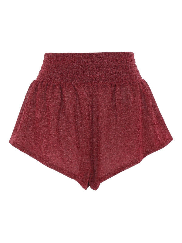Oseree Red Shorts