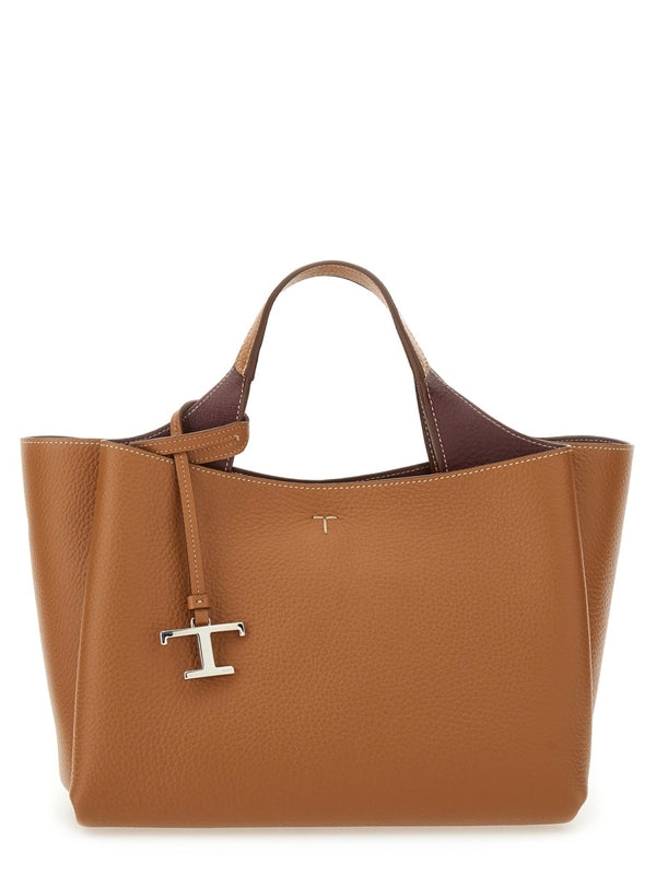 Tod'S Brown Tote Bags
