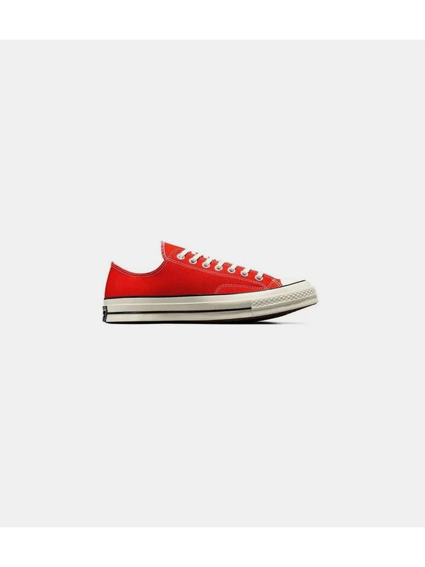 Converse Chukc 70 Red Low Top Sneakers