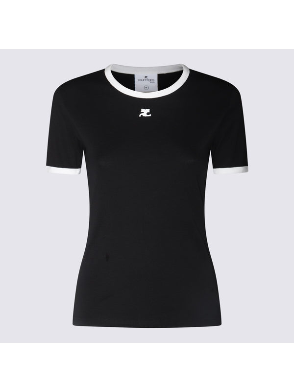 Courrèges Black Half Sleeve