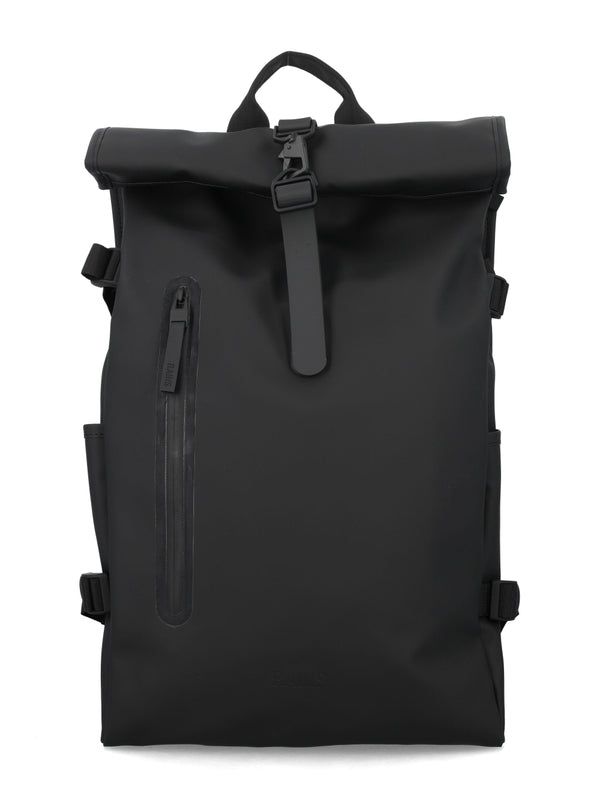Raines Black Backpack