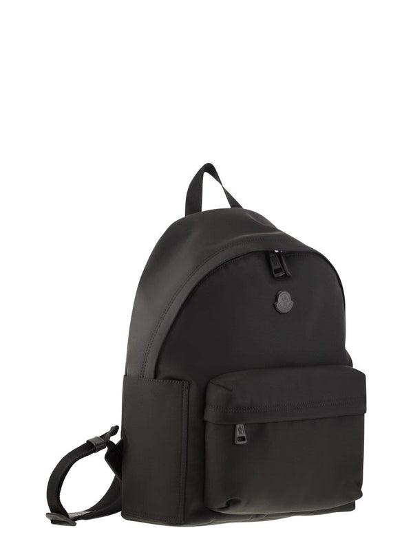 New Pierrick Logo Patch Backpack