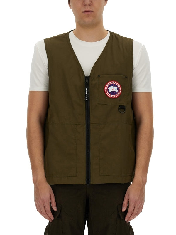 Canmore Logo Patch Vest