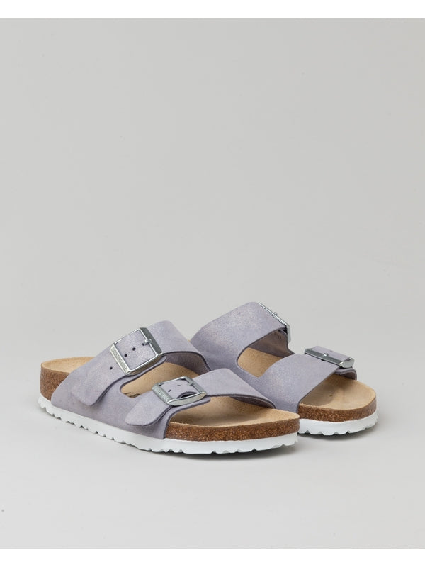 Arizona Double Buckle Leather Sandals