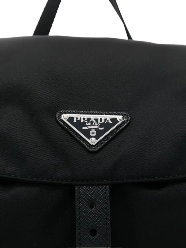 Prada Black Backpacks