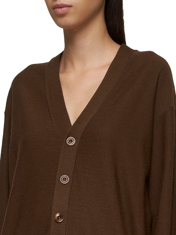 Twist V-Neck Cardigan