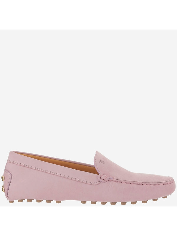 Tod'S Pink Driving Shoes