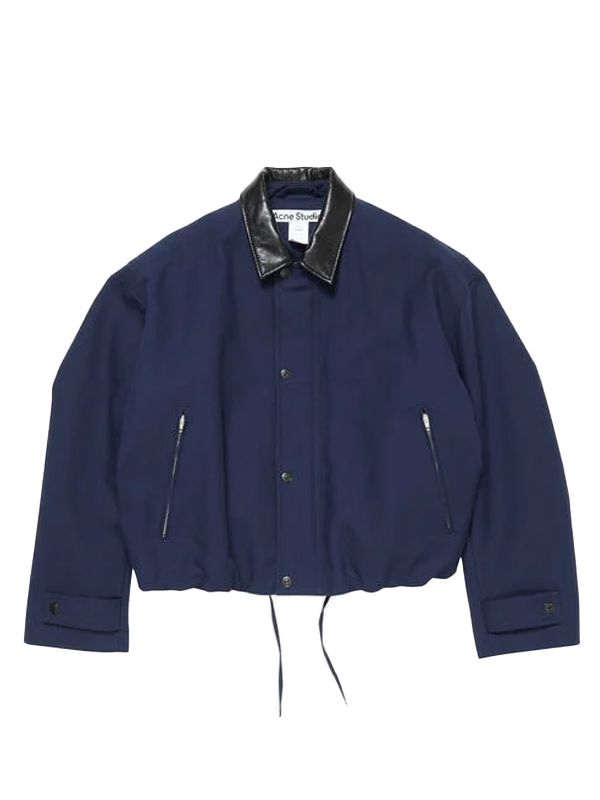 Acne Studios Navy Jackets