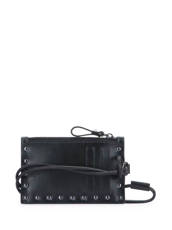Valentino Black Card Wallet