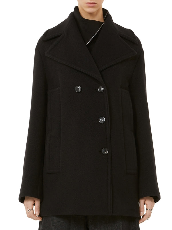 Sportmax Black Coats