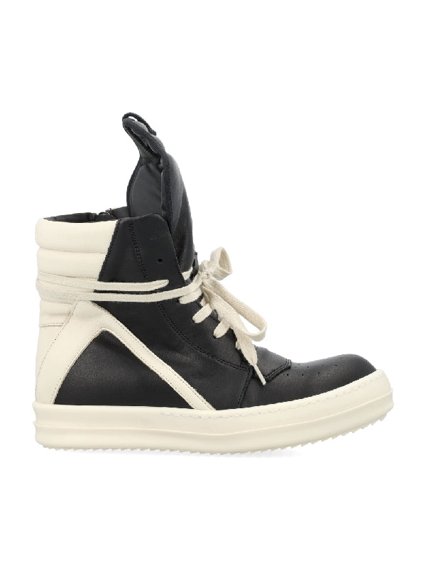 Geobasket Leather High-Top Sneakers