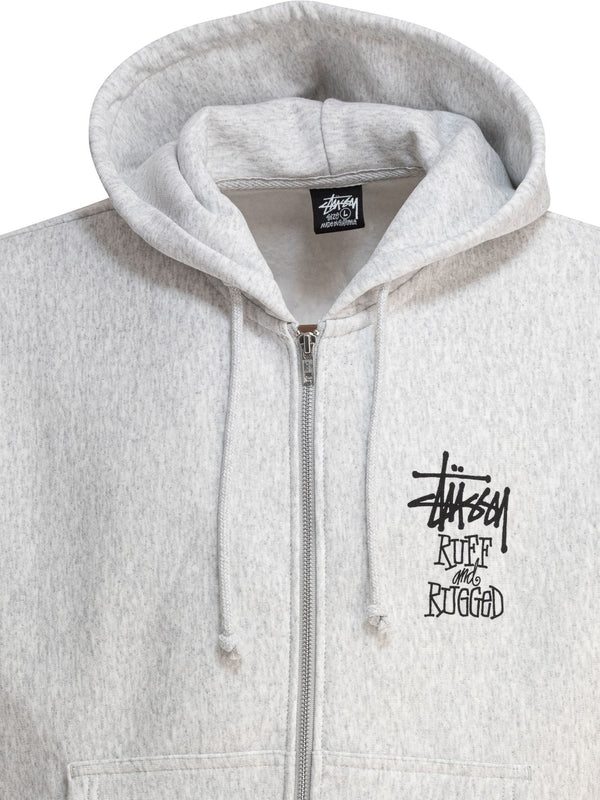 Logo Zip-up Hoodie