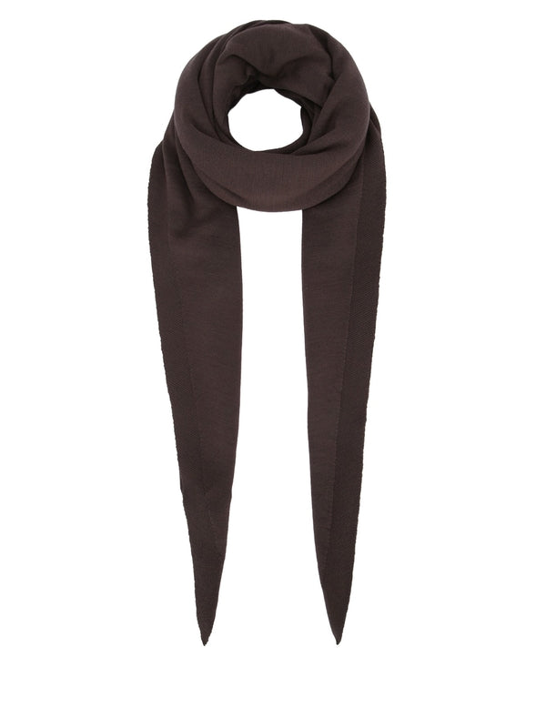 Loro Piana Brown Wool Mufflers