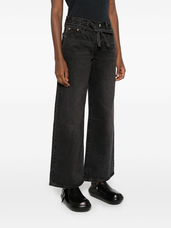 Levi'S Black Denim Pants