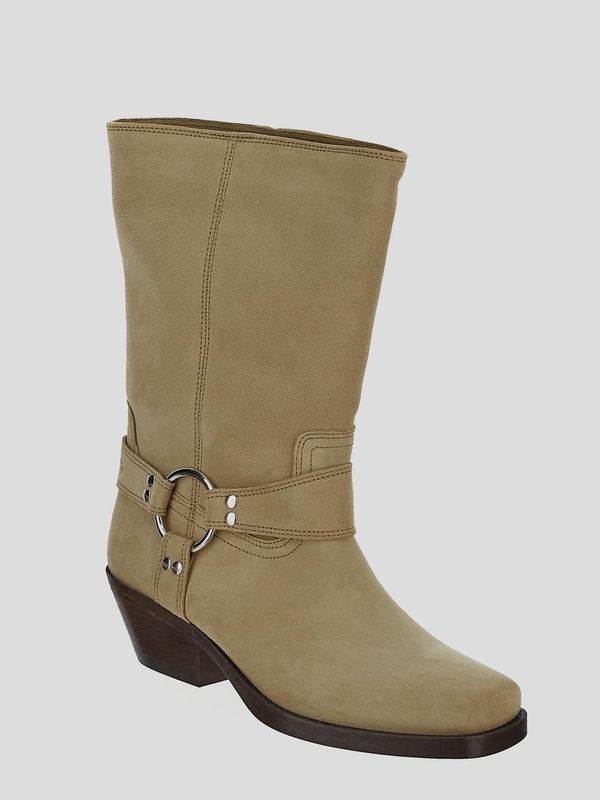 Antya Suede Mid Boots