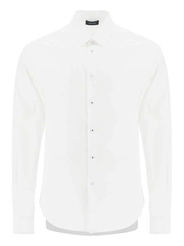 White Cotton Shirt