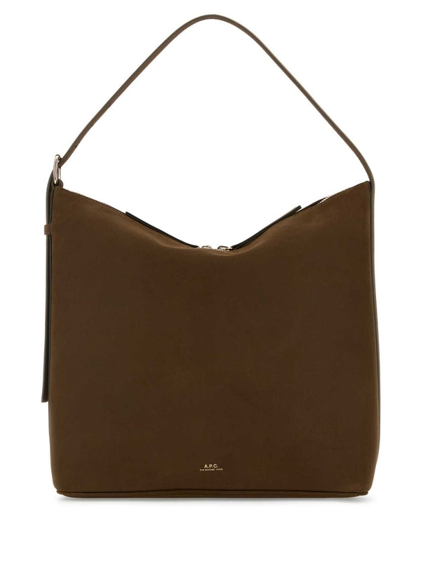 Vera Leather Shoulder Bag