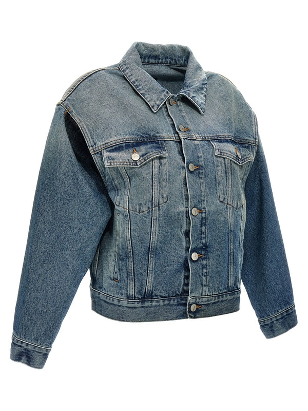 Washing Cotton
  Denim Jacket