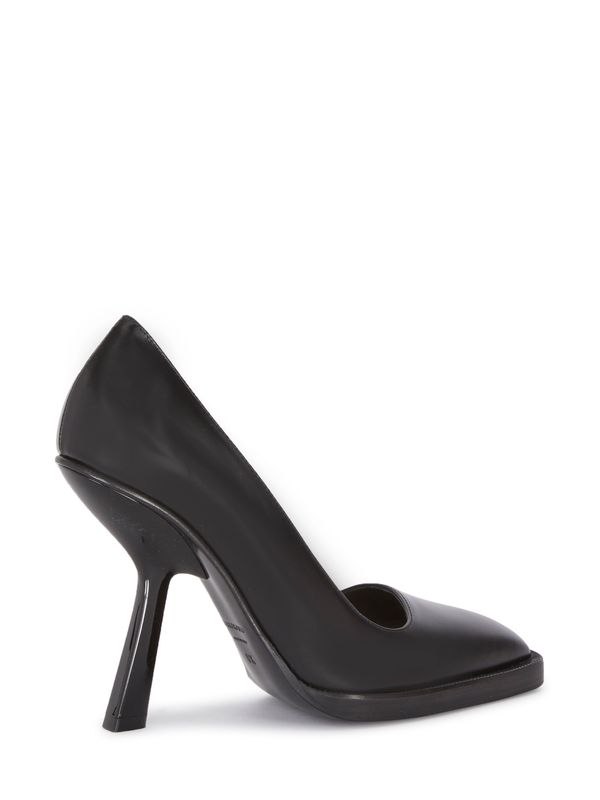 Anser Calfskin Pump Heel