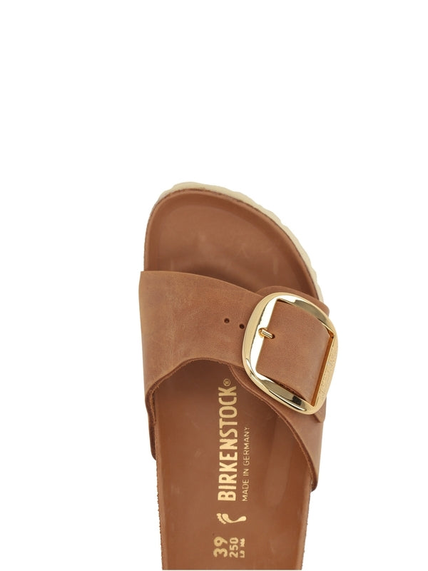 Birkenstock Brown Slides