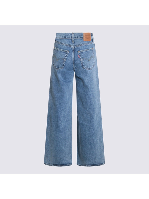 Levi'S Blue Denim Pants