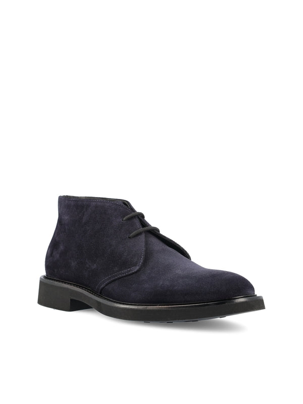 DOUCAL'S - Suede Desert Boots - Jente